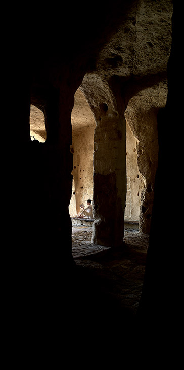 margareta berg grotte civita restauro2